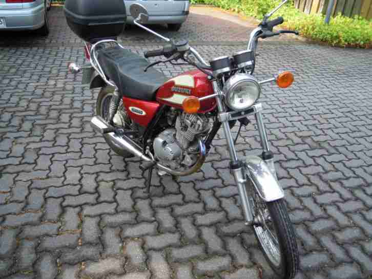 Suzuki GN 125 E