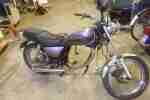 GN 125, Motorrad, Chopper, Scrambler,