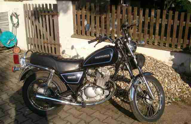 Suzuki GN 125 Super Zustand sehr geflegt