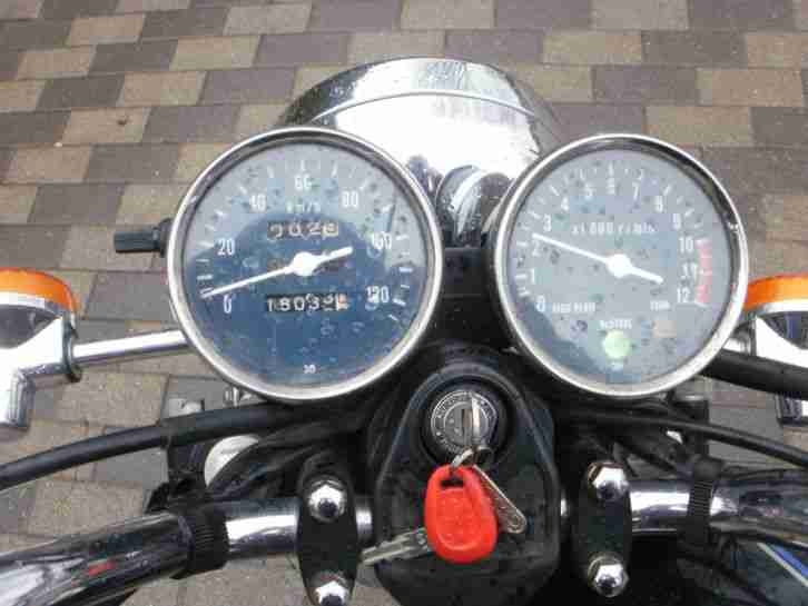 Suzuki GN 125 auch gut geeignet für 80 km/h Zulassung