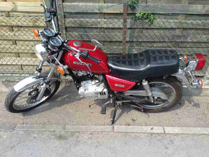 Suzuki GN 125 , vieles neu!