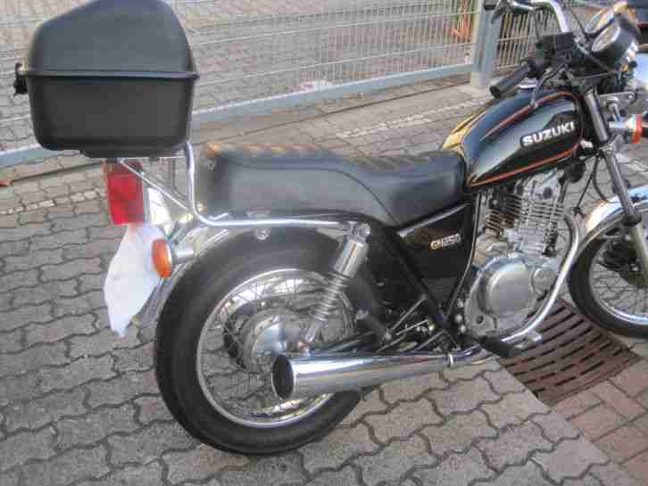 Suzuki GN 250 Bj. 1993 schwarz