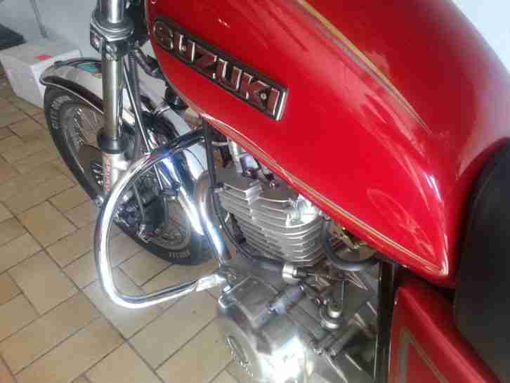 Suzuki GN 250 , EZ 03/1995 , 21500 km , generalüberholt , TOP-ZUSTAND!