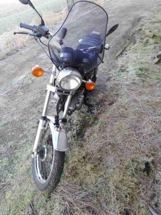 Suzuki GN 250 Klein Chopper NEU TÜV ! Auktion ab 600 € Scrambler Cafe Racer