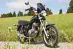 GN 250, Motorrad, Cruiser, Klassiker,