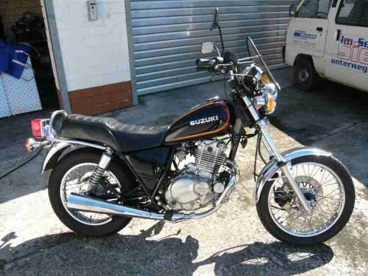 Suzuki GN 250 TÜV -Neu