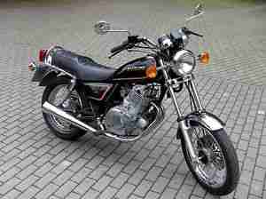 Suzuki GN 250 aus Erstbesitz Youngtimer