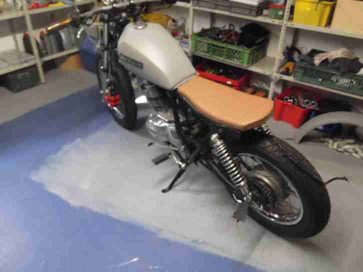 Suzuki GN 400 Bobber Cafe racer Projekt