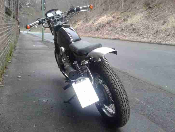 Suzuki GN 400 Scrambler
