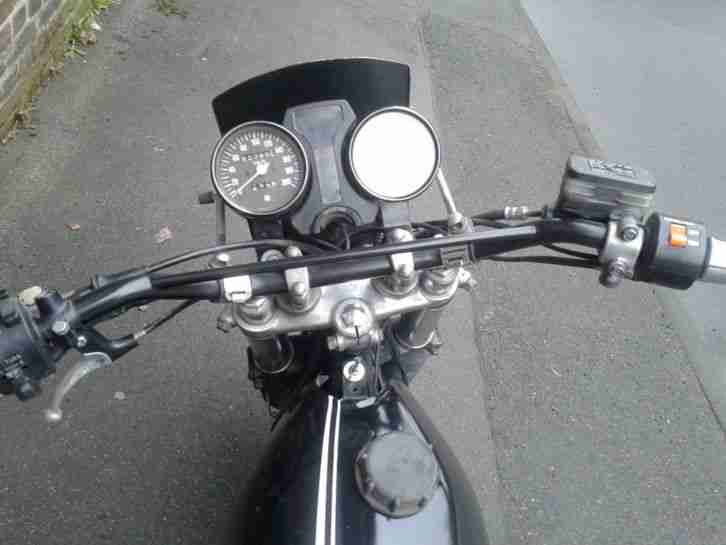 Suzuki GN 400 Scrambler
