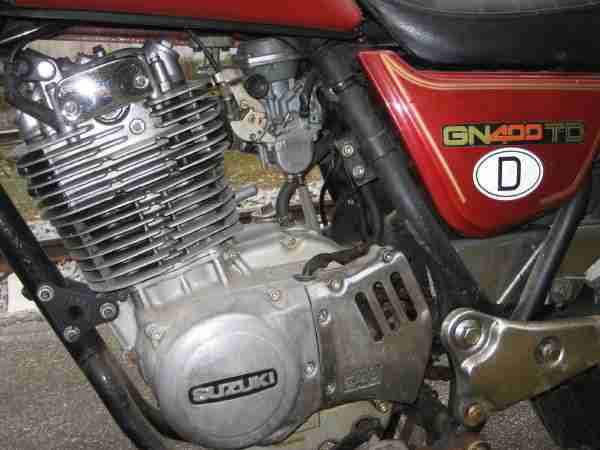 Suzuki GN 400 TD Chopper