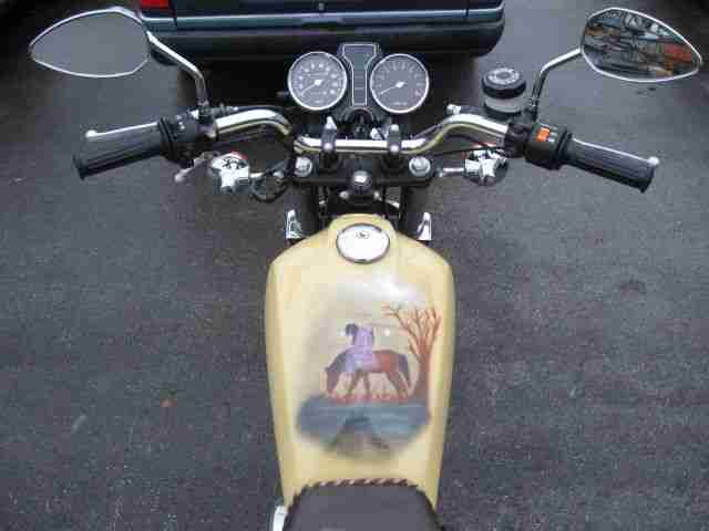 Suzuki GN 400 TD mit,,EINZYLINDERMOTOR,,mit KFZ Brief und Schlüssel Motor läuft