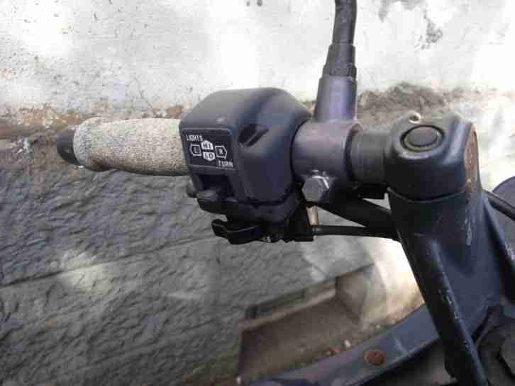 Suzuki GN 71 D (GSX 550 ESD) Bj. 1984 567cm³ 50 KW 7107 146 mit Papieren