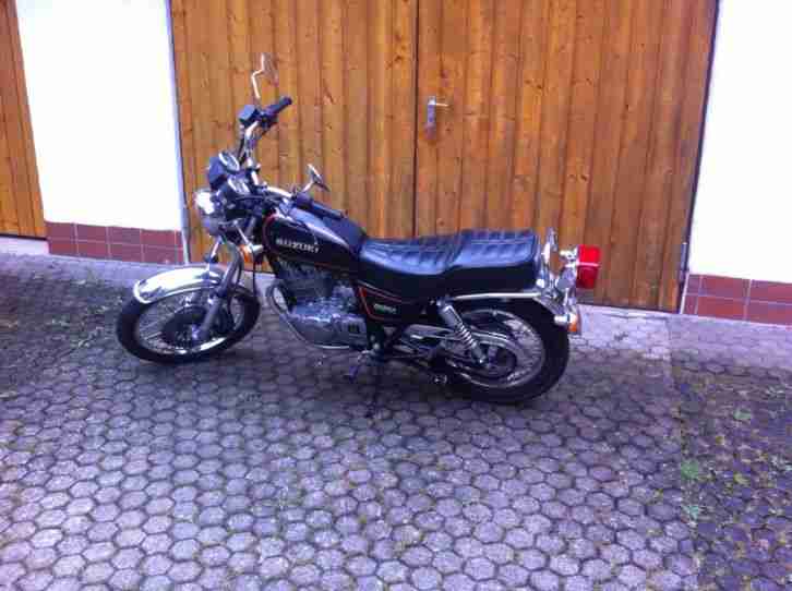 GN250 13 000km EZ 1997 TOP