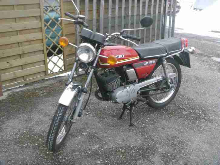 Suzuki GP 125 Liebhaberfahrzeug