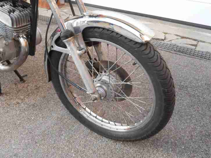 Suzuki GP 125 ccm Rarität Drehschieber 7 KW 10 PS Leichtkraftrad