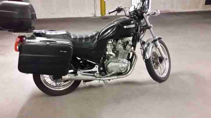 Suzuki GR 650 , Bj.7.87 - HU 5.17, 56.531 km