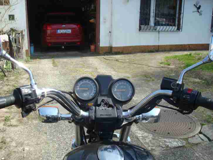 Suzuki GR 650 mit neuen TÜV EZ. 1988