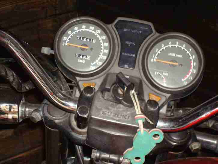 Suzuki GR 650X GP51A Ersatzteilspender oder Wiederaufbau EZ.1987