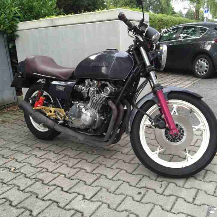 Suzuki GS 1000 mit Tüv bis 07.2017 - EZ 1978 voll Funktionsfähig