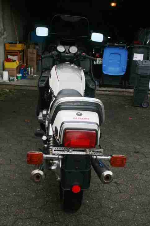 Suzuki GS 1100 G EZ 1986 (GU71A)