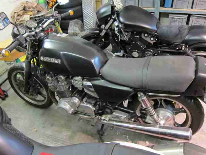 Suzuki GS 1100 G Rarität