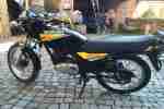 GS 125 wenig Kilometer