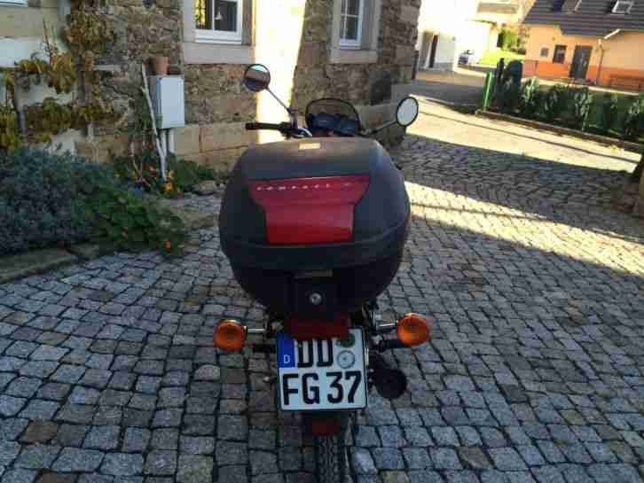 Suzuki GS 125 wenig Kilometer