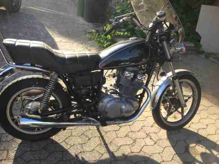 Suzuki GS 40 X, GS 400 L, GS 400, zur Ersatzteilgewinnung