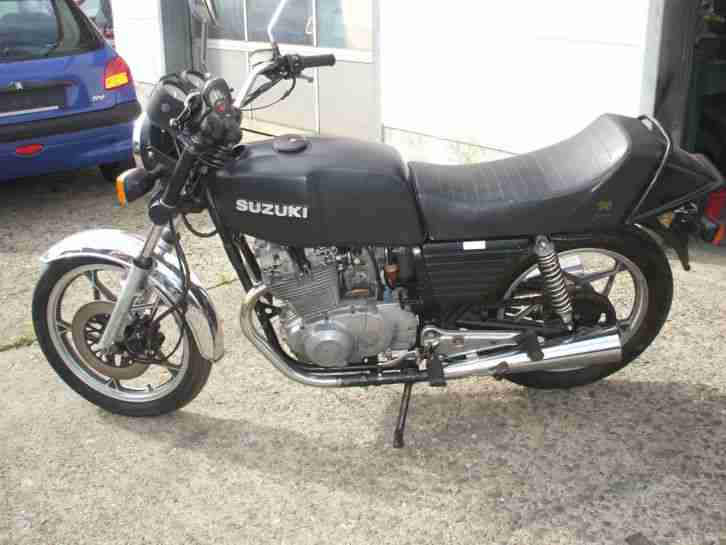 Suzuki GS 40 X,Liebhaber-Oldtimer,BJ 1981,Motor läuft,Tüv mit wenig Aufwand..