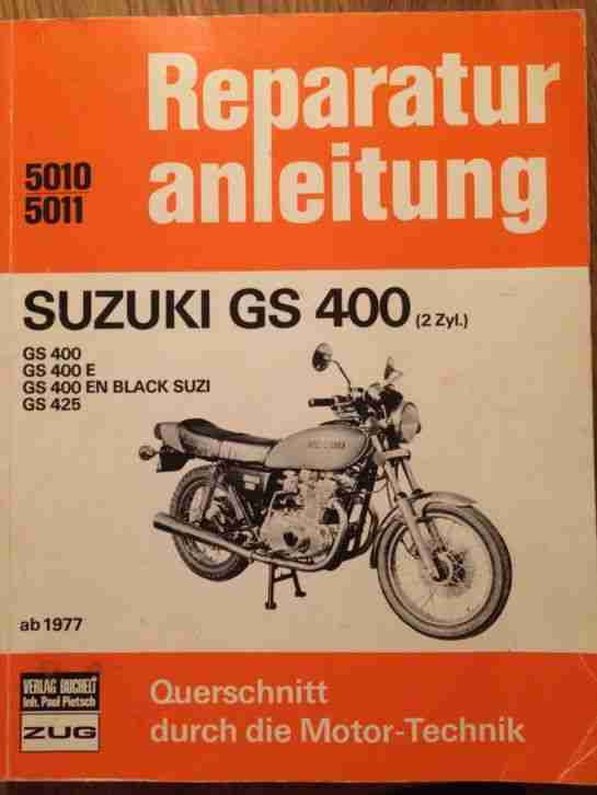 Suzuki GS 400 Bj.1977
