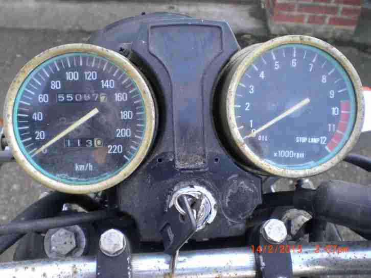 Suzuki GS 400 Bj.1979