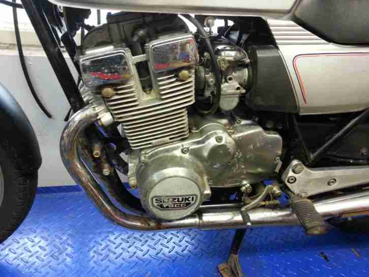 Suzuki GS 400 XF Bj.1982 Scheunenfund / Garagenfund