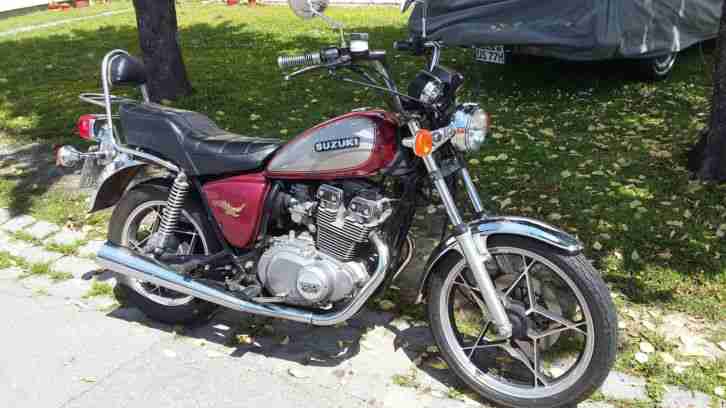 Suzuki GS 40X Chopper GS400 L TÜV 05/17