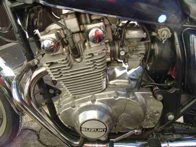 Suzuki GS 450 L + Teile