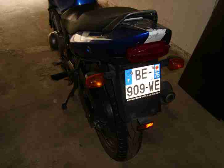 Suzuki GS 500 BJ2007 Bastler Zum Ausschlachten Typ BK
