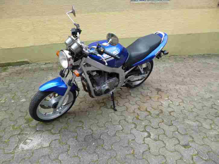 Suzuki GS 500 Baujahr 2001 mit 19.672 km Tüv, Au neu