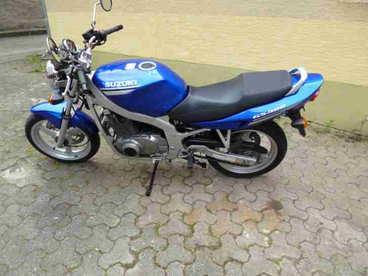 Suzuki GS 500 Baujahr 2001 mit 19.672 km Tüv, Au neu