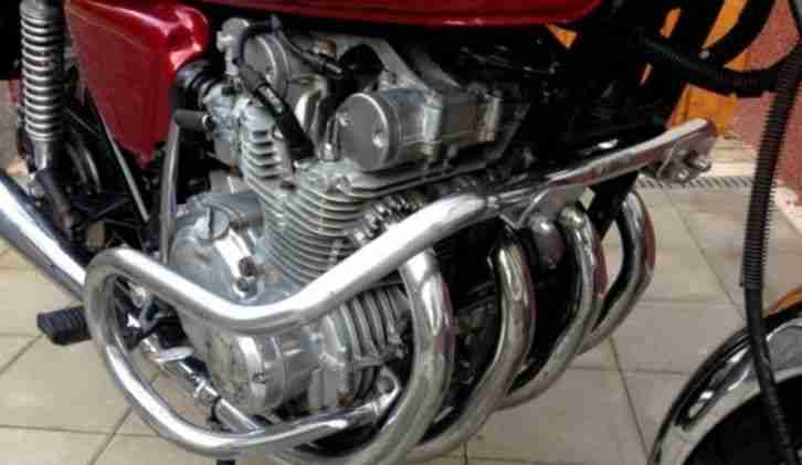 Suzuki GS 500 E 4-Zylinder Oldtimer Klassiker Cafe Racer Weihnachtsgeschenk