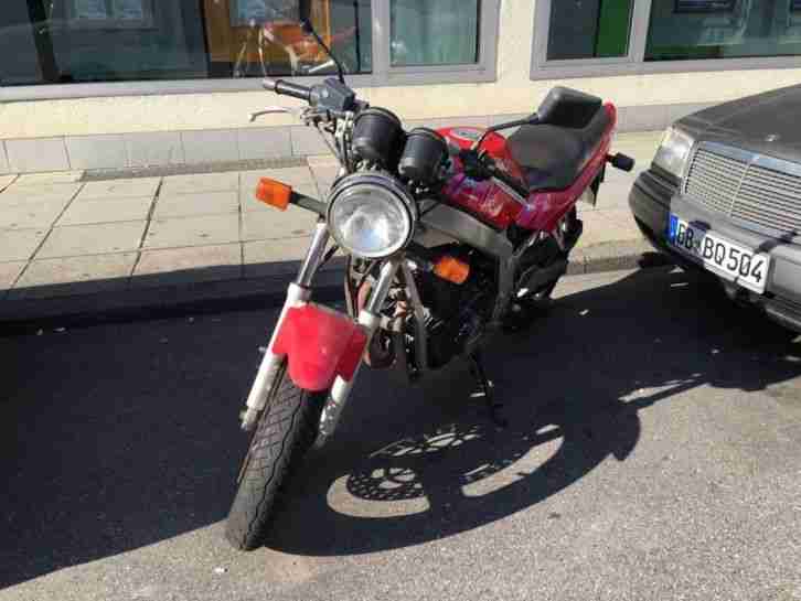 Suzuki GS 500 E - Angemeldet und fahrbereit