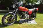 GS 500 E Café Racer Klassiker Oldtimer