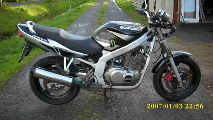 Suzuki GS 500 E ,EZ.2003 ,Tüv 6/15 ,+ eine in Teile gibs dazu