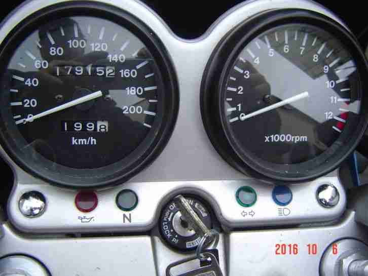 Suzuki GS 500 E , GM 51 B , 17915km