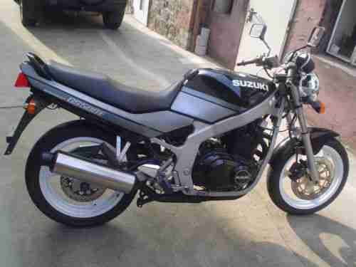 Suzuki GS 500 E GM 51 B 56400 Km Bj.90 Tüv 05/16