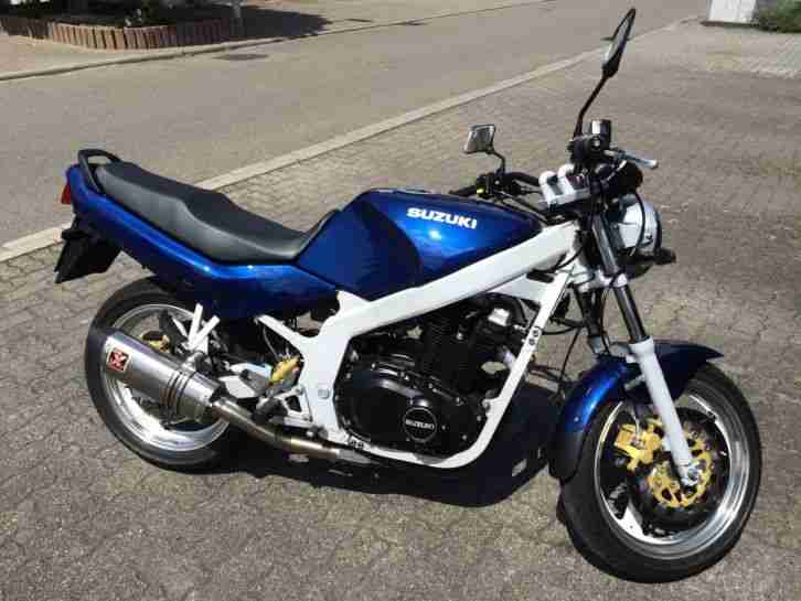 Suzuki GS 500 E Motorrad im Topzustand