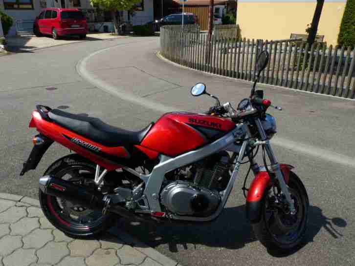 GS 500 E Motorrad im Topzustand