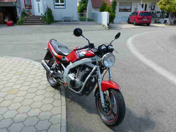 Suzuki GS 500 E Motorrad im Topzustand