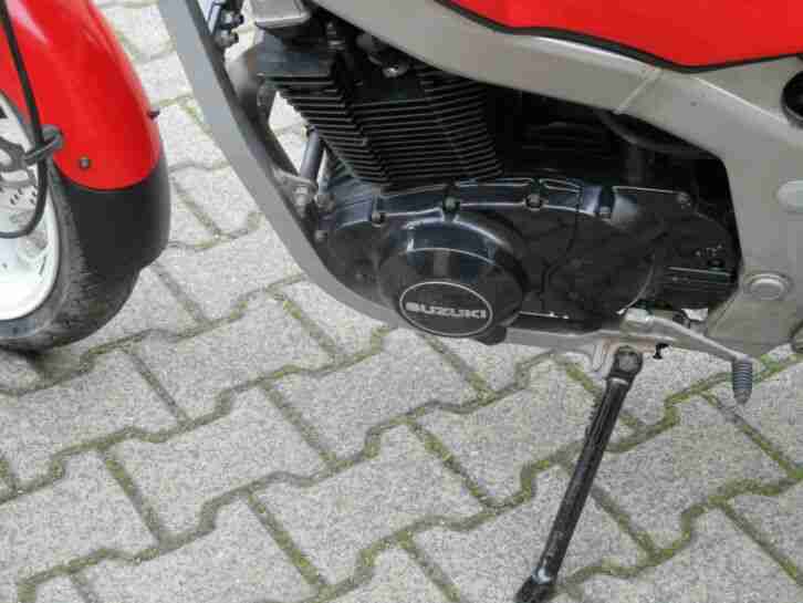 Suzuki GS 500 E Motorrad mit erst 15388 Km Baujahr 1993 fahrbereit ohne TÜV