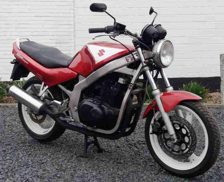 Suzuki GS 500 E Slingshot TÜV Neu TOP-Zustand