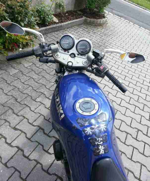 Suzuki GS 500 E, Typ GM51B